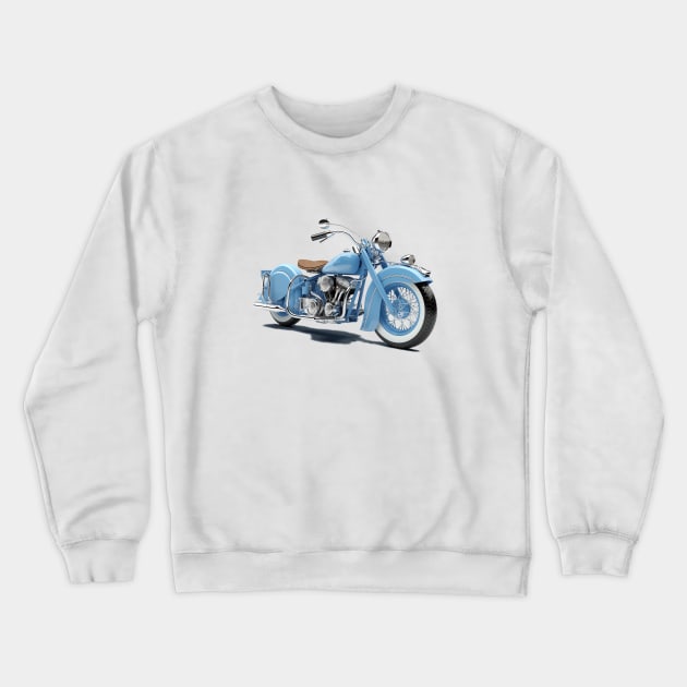 Indian Motorcycle Crewneck Sweatshirt by DavidLoblaw